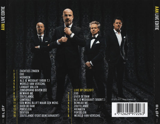 Bløf : Aan (CD, Album + CD + Dlx, Liv)