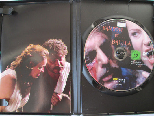 Camille Saint-Saëns, José Cura, Julia Gertseva : Samson Et Dalila (DVD-V, NTSC)