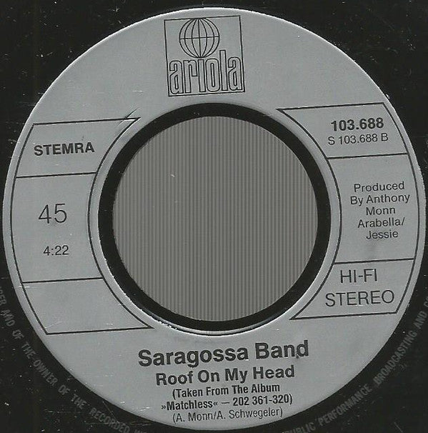Saragossa Band : Aiko Aiko (7", Single)