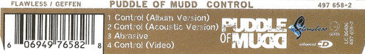Puddle Of Mudd : Control (CD, Maxi, Enh)