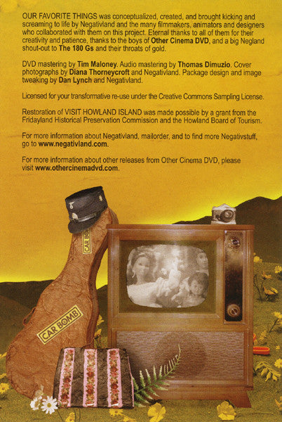 Negativland : Our Favorite Things (DVD, NTSC)