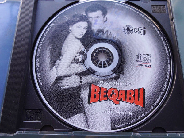 Anu Malik : Beqabu (CD)