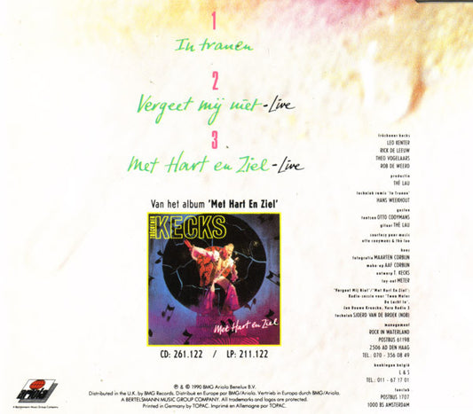 Tröckener Kecks : In Tranen (CD, Maxi)