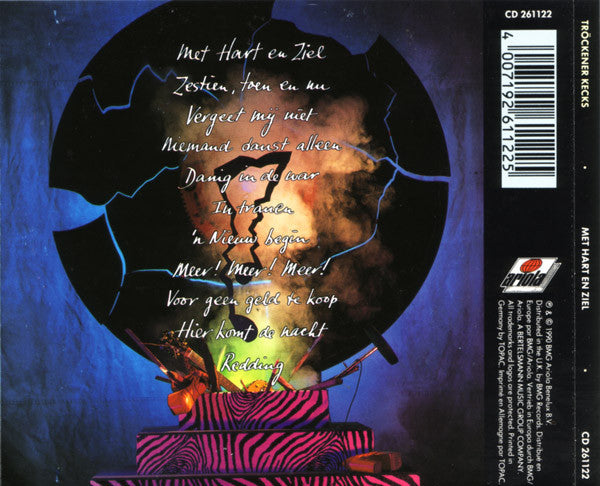 Tröckener Kecks : Met Hart En Ziel (CD, Album)