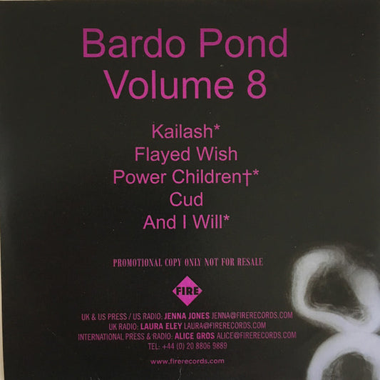 Bardo Pond : Volume 8 (CDr, Album, Promo)