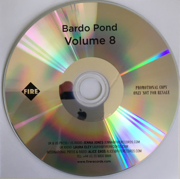 Bardo Pond : Volume 8 (CDr, Album, Promo)