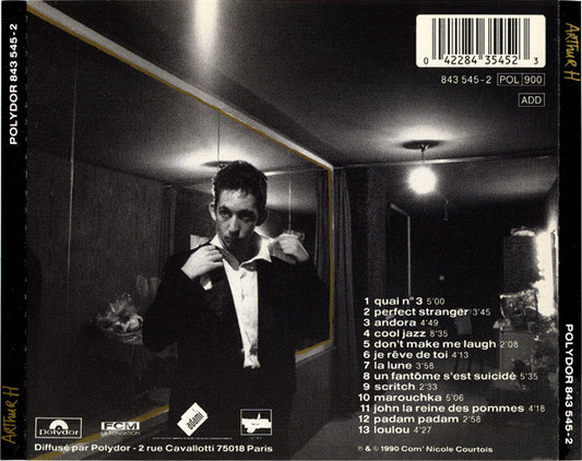 Arthur H : Arthur H (CD, Album)