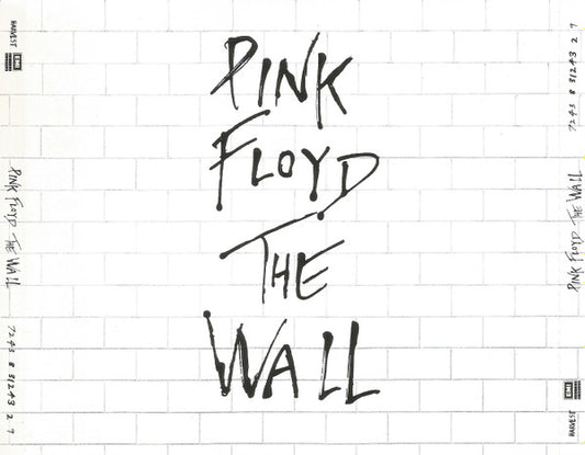 Pink Floyd : The Wall (2xCD, Album, RE, RM, Med)