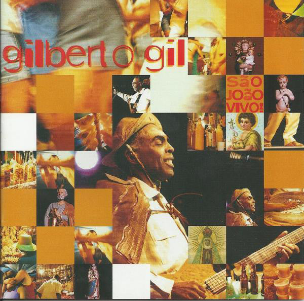 Gilberto Gil : São João Vivo (CD, Album)