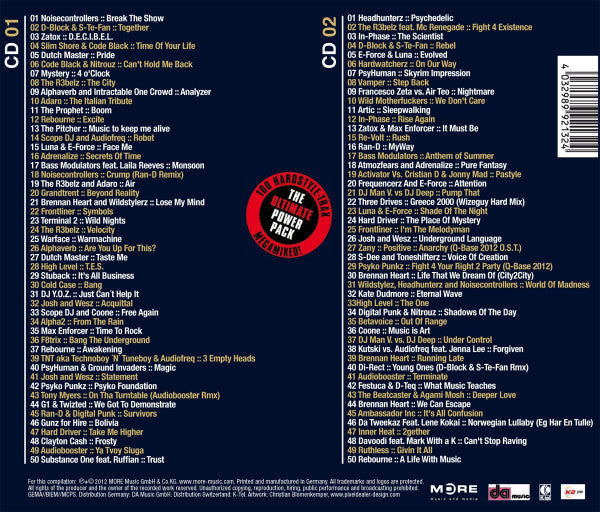 Various : Hardstyle Top 100 Volume 14 (2xCD, Comp, Mixed)
