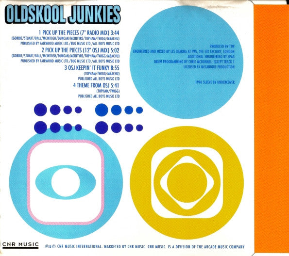 Old Skool Junkies : Pick Up The Pieces (CD, Maxi)