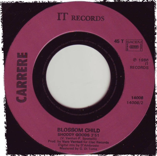 Blossom Child : I Pray (7", Single)