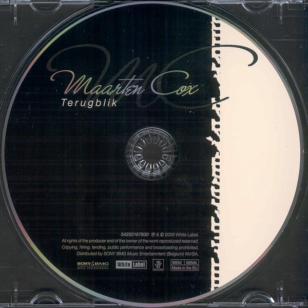 Maarten Cox : Terugblik (CD, Album)
