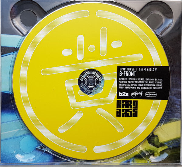 Various : Hard Bass 2018 (4xCD, Comp, Mixed)