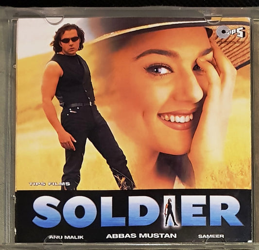 Anu Malik, Sameer : Soldier (CD)