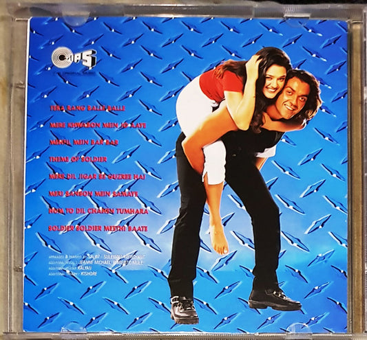 Anu Malik, Sameer : Soldier - Most Wanted Remix (CD, S/Edition)