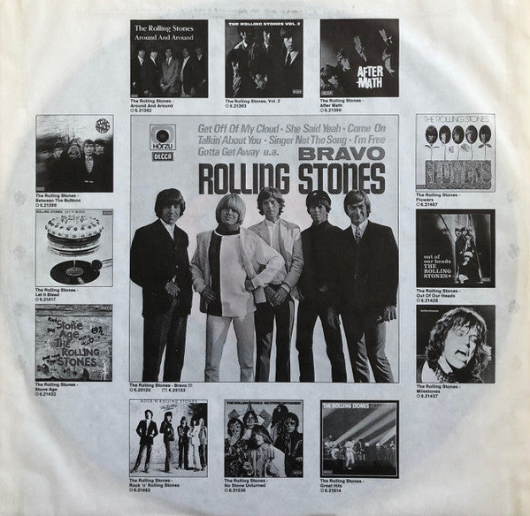 The Rolling Stones : Out Of Our Heads (LP, Album, RE)