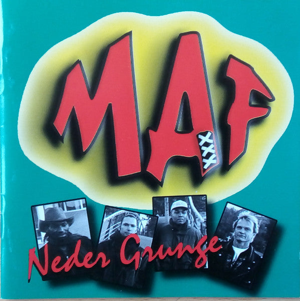 Maf (5) : Neder Grunge (CD, Album)