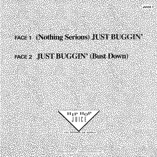 Unknown Artist : (Nothing Serious) Just Buggin' (12", Ltd)