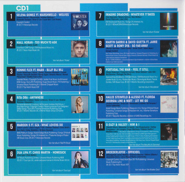 Various : 538 - Hitzone 84 (2xCD, Comp)