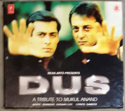 Shankar Ehsaan Loy, Sameer : Dus (CD, S/Edition)