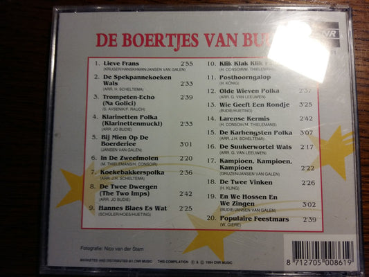De Boertjes van Buuten : De Boertjes van Buuten (CD, Comp)