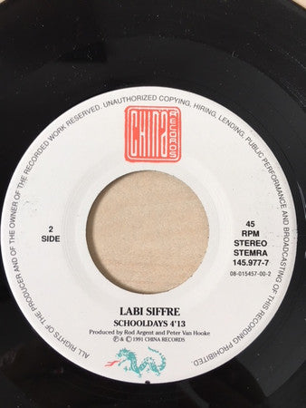 Labi Siffre : Most People Sleep Alone (7")