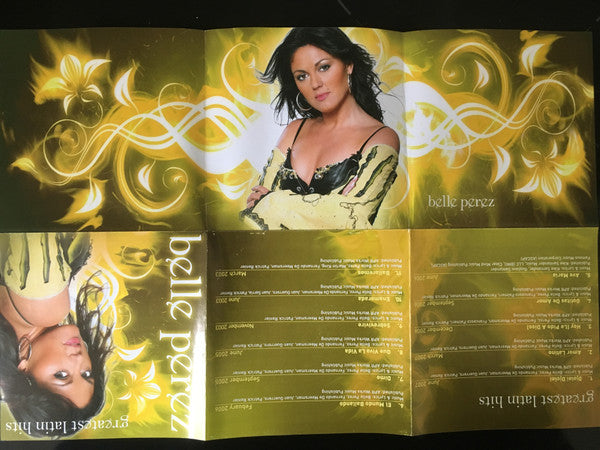 Belle Perez : Greatest Latin Hits (CD, Comp)