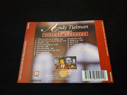 Andy Tielman & The Tielman Brothers : Reunited (CD, Album, Comp)