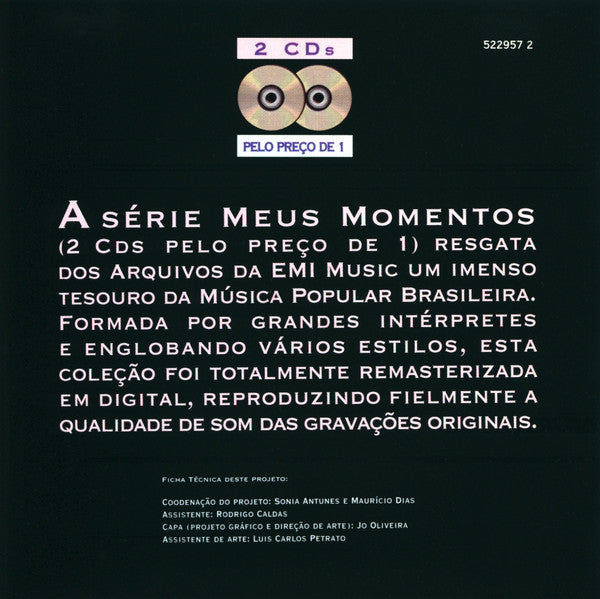 Djavan : Meus Momentos (2xCD, Comp)