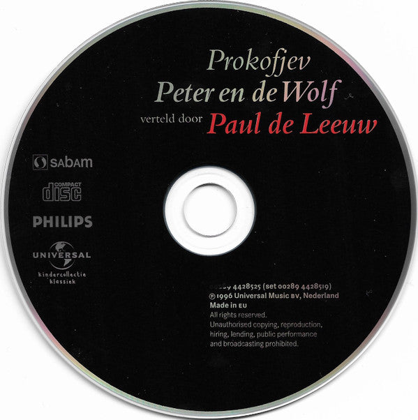 Various : Picobello Zeven Beroemde Muzikale Sprookjes Voor Kinderen (7xCD + Box, Comp)