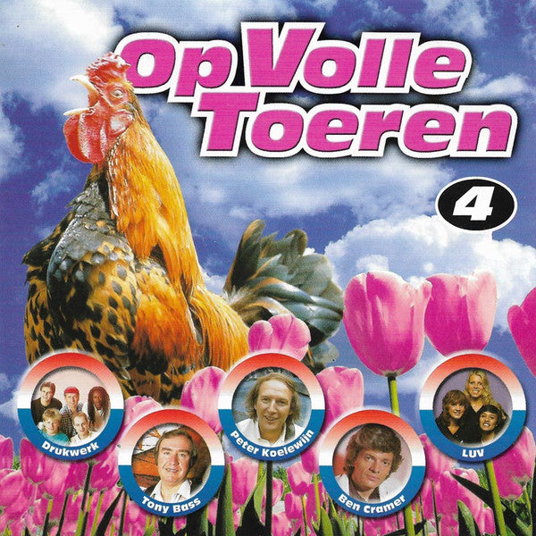 Various : Op Volle Toeren 4 (CD, Comp)