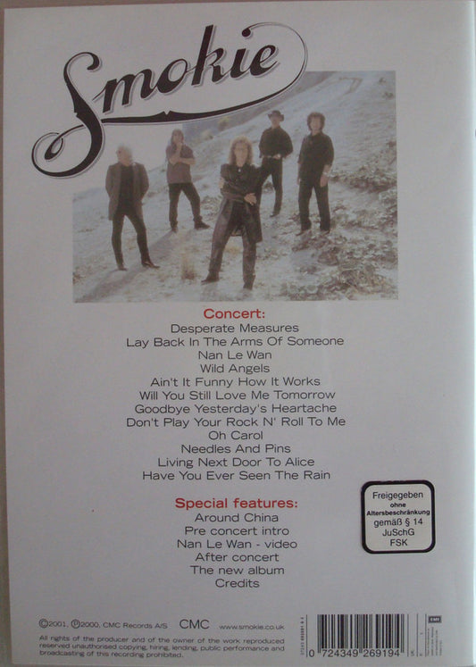 Smokie : Live In Beijing (DVD-V)