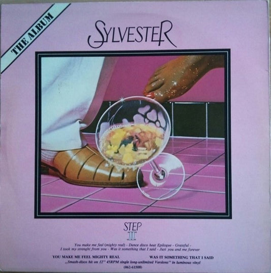 Sylvester : You Make Me Feel (Mighty Real) (12", Single, Lum)