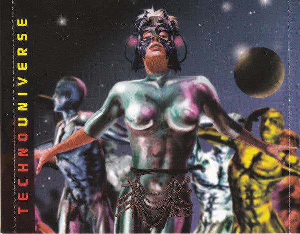 Various : TechnoUniverse (CD, Comp)