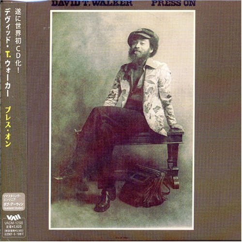 David T. Walker : Press On (CD, Album, RE, RM, Pap)