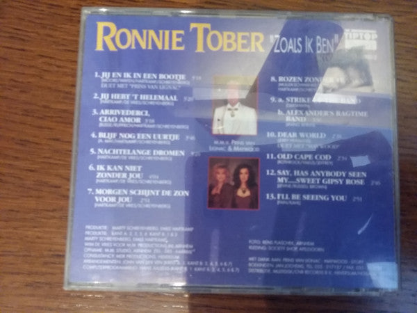 Ronnie Tober : Zoals Ik Ben (CD, Album)