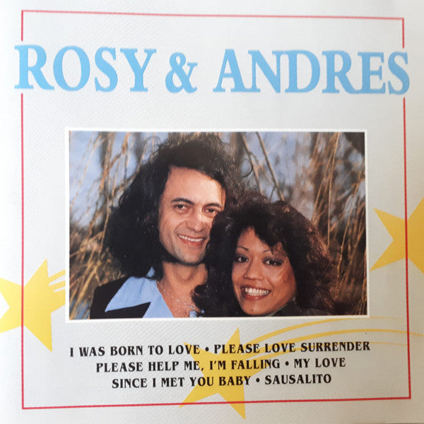 Rosy & Andres : Rosy & Andres (CD, Album, Comp)