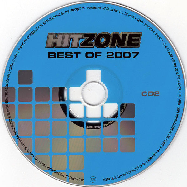 Various : Radio 538 Hitzone Best Of 2007 (2xCD, Comp)