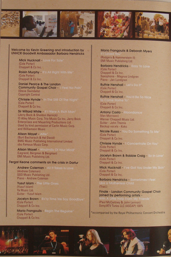 Various : Voices For Darfur (DVD-V, PAL)