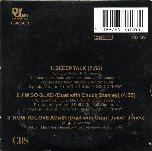 Alyson Williams : Sleep Talk (CD, Mini, Maxi)