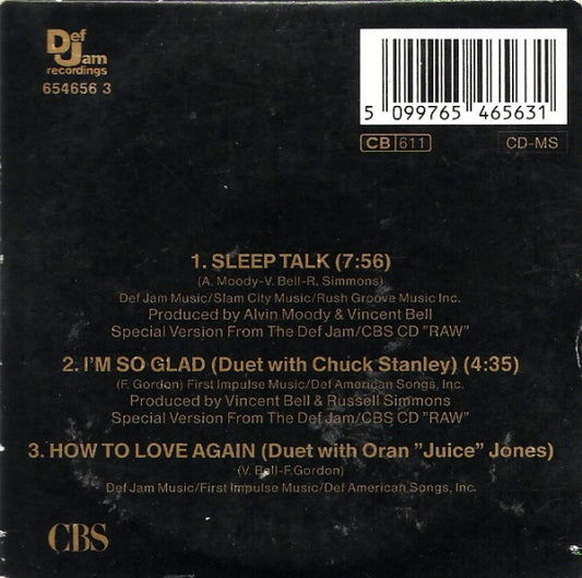 Alyson Williams : Sleep Talk (CD, Mini, Maxi)