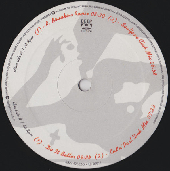 Donna (2) : Everybody (12")