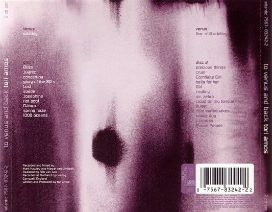 Tori Amos : To Venus And Back (2xCD, Album)