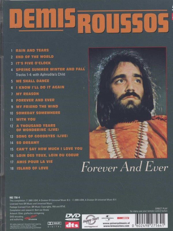 Demis Roussos : Forever And Ever (DVD-V)