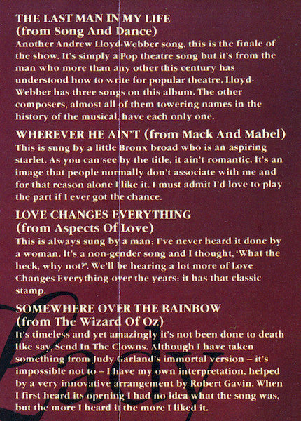 Marina Prior : Leading Lady (CD, Album)