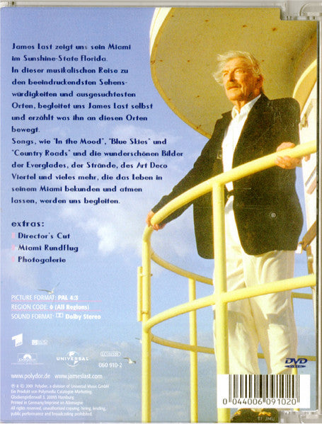 James Last : Ocean Drive: Mein Miami (DVD-V, PAL, Doc)