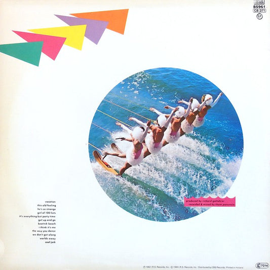 Go-Go's : Vacation (LP, Album)