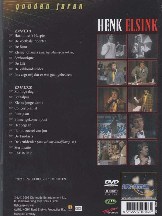 Henk Elsink : De Beste Conferences - Gouden Jaren (DVD-V, Comp)