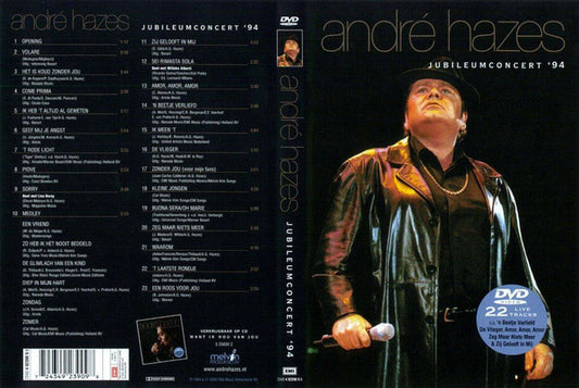 André Hazes : Jubileumconcert '94 (DVD-V)
